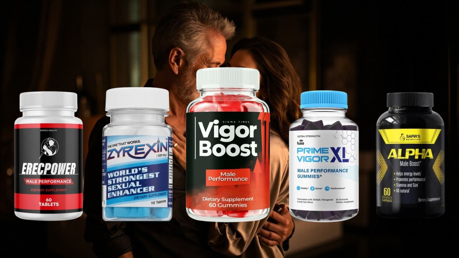 Top 5 Male Performance Supplements 2026
